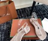 Женские замшевые сандалии Loro Piana Mindil бежевые 2025