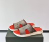 Мужские кожаные шлепанцы Berluti Shadow бежевые 2025