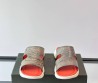 Мужские кожаные шлепанцы Berluti Shadow бежевые 2025