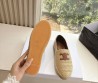 Женские плетеные эспадрильи Celine бежевые 2025