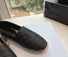 Женские плетеные эспадрильи Celine черные 2025