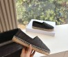 Женские плетеные эспадрильи Celine черные 2025