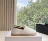Женские кожаные эспадрильи Celine белые 2025