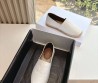 Женские кожаные эспадрильи Celine белые 2025