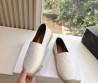 Женские кожаные эспадрильи Celine белые 2025