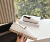 Женские кожаные эспадрильи Celine белые 2025