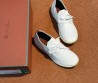Женские текстильные кроссовки Loro Piana белые 2025