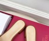 Женские комбинированные шлепанцы Valentino Vlogo Signature белые с коричневым 2025
