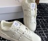 Женские кожаные кроссовки Valentino Rockstud Untitled белые 2025