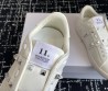 Женские кожаные кроссовки Valentino Rockstud Untitled белые 2025