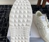 Женские кожаные кроссовки Valentino Rockstud Untitled белые 2025