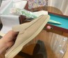 Мужские замшевые лоферы без задника Loro Piana бежевые 2025