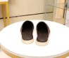 Мужские замшевые лоферы без задника Loro Piana коричневые 2025