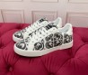 Женские комбинированные кеды Dolce & Gabbana белые с черным 2025