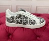 Женские комбинированные кеды Dolce & Gabbana белые с черным 2025