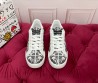 Женские комбинированные кеды Dolce & Gabbana белые с черным 2025