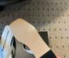 Женские кожаные шлепанцы Alexander Wang белые 2025