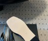 Женские кожаные шлепанцы Alexander Wang черные 2025