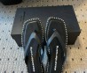 Женские кожаные шлепанцы Alexander Wang черные 2025