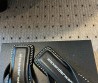 Женские кожаные шлепанцы Alexander Wang черные 2025