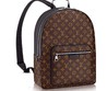 Женский кожаный рюкзак Louis Vuitton Palm Springs Brown