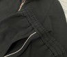 Женский костюм Gucci черный с белыми полосками 2025