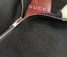 Женский костюм Gucci черный с белыми полосками 2025
