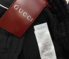 Женский костюм Gucci черный с белыми полосками 2025