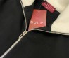 Женский костюм Gucci черный с белыми полосками 2025