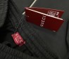 Женский костюм Gucci черный с белыми полосками 2025