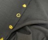 Женский костюм Schiaparelli черный 2025