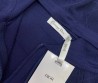 Женский костюм Christian Dior из тенселя синий 2025