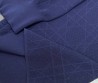 Женский костюм Christian Dior из тенселя синий 2025