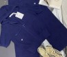 Женский костюм Christian Dior из тенселя синий 2025