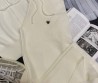 Женский костюм Christian Dior из тенселя белый 2025