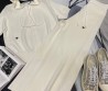 Женский костюм Christian Dior из тенселя белый 2025