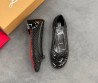 Женские плетеные туфли Christian Louboutin черные 2025