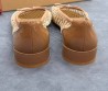 Женские плетеные туфли Christian Louboutin бежевые 2025