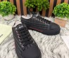 Мужские текстильные кеды Burberry темно-серые в клетку 2025