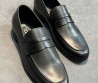 Мужские кожаные лоферы Tod's черные 2025