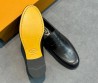 Мужские кожаные лоферы Tod's черные 2025