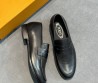 Мужские кожаные лоферы Tod's черные 2025
