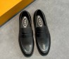 Мужские кожаные лоферы Tod's черные 2025