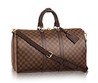 Сумка ручная кладь кожаная Louis Vuitton Brown