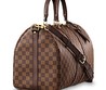 Сумка ручная кладь кожаная Louis Vuitton Brown