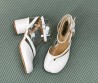 Женские кожаные туфли Maison Margiela белые 2025
