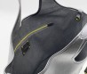 Женская кожаная сумка Prada 34х23х16 черная 2025