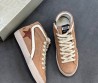Женские высокие замшевые кеды Golden Goose Mid Star LTD бежевые 2025