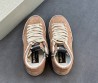 Женские высокие замшевые кеды Golden Goose Mid Star LTD бежевые 2025