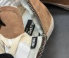 Женские высокие замшевые кеды Golden Goose Mid Star LTD бежевые 2025